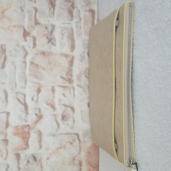 New MCM Klara Monogram Leather Crossbody Bag - Picture 8 of 12